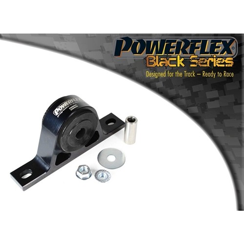 Powerflex black exhaust - black,