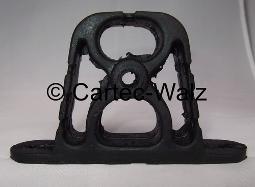 Exhaust holder center silencer