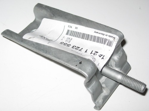 Bmw e36 rear exhaust silencer - bmw,