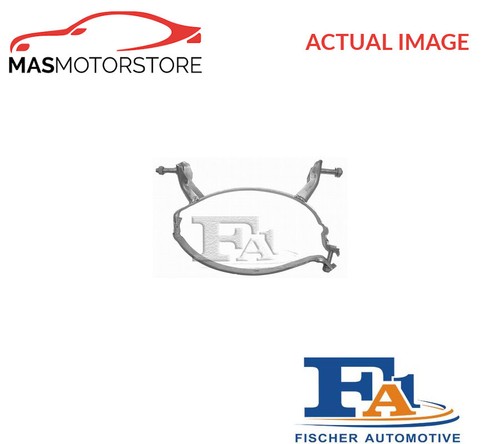 Exhaust hanger mounting - exhaust,
