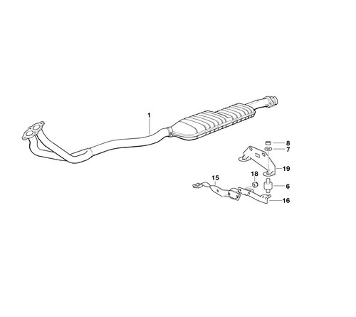 Bmw genuine catalytic - genuine,