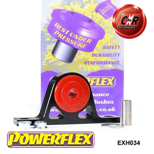 Powerflex exhaust mnt - exhaust,